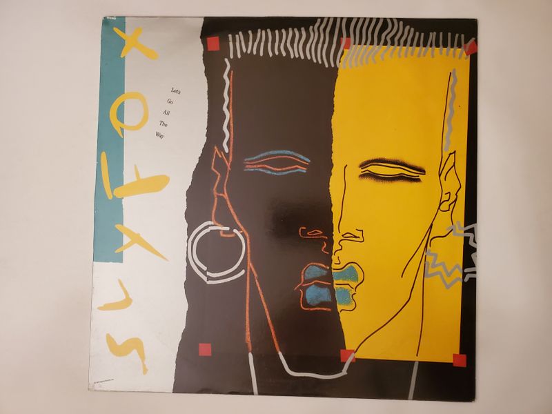 Sly Fox Let's Go All The Way vinyl record
